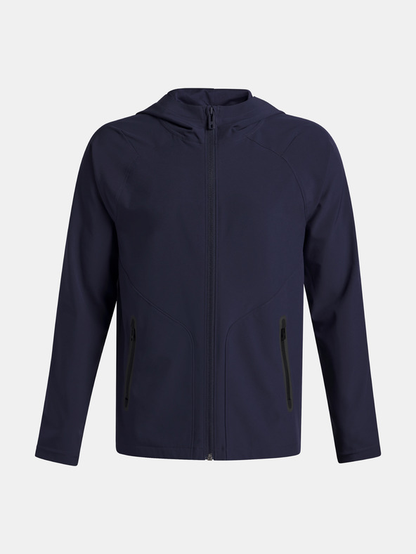 Under Armour Детски суитшърт Under Armour UA B Unstoppable Full Zip-BLU