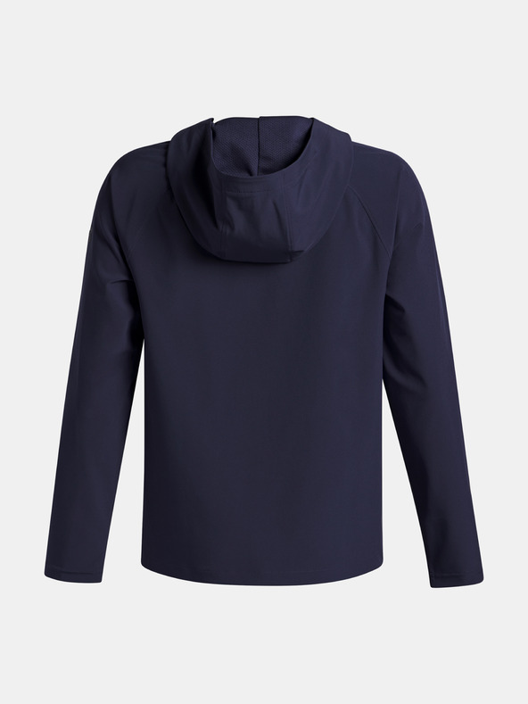 Under Armour Детски суитшърт Under Armour UA B Unstoppable Full Zip-BLU