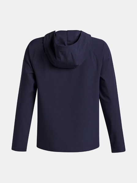 Under Armour Детски суитшърт Under Armour UA B Unstoppable Full Zip-BLU