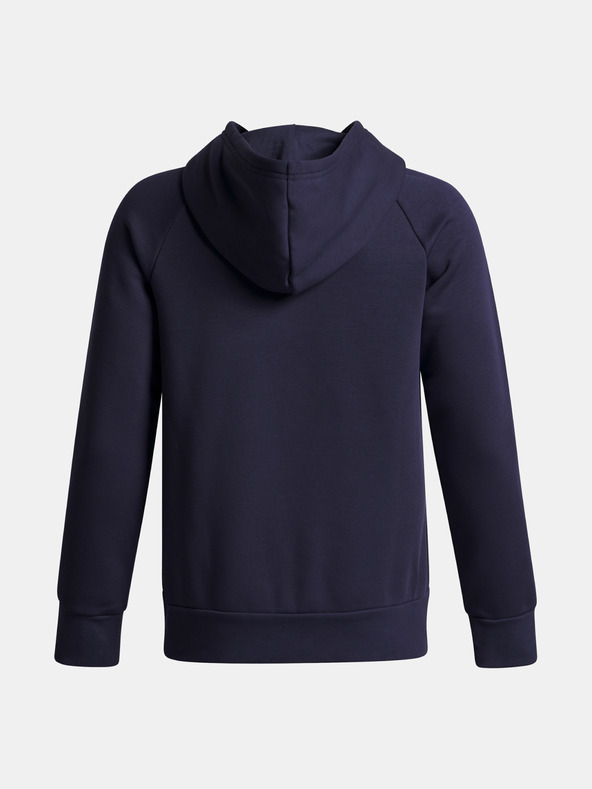 Under Armour Детски суитшърт Under Armour UA Rival Flc Flamin Wdmrk HD-BLU