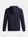 Under Armour Детски суитшърт Under Armour UA Rival Flc Flamin Wdmrk HD-BLU