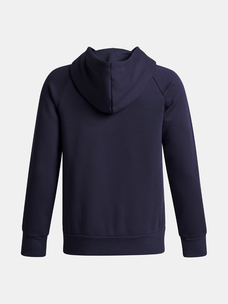 Under Armour Детски суитшърт Under Armour UA Rival Flc Flamin Wdmrk HD-BLU