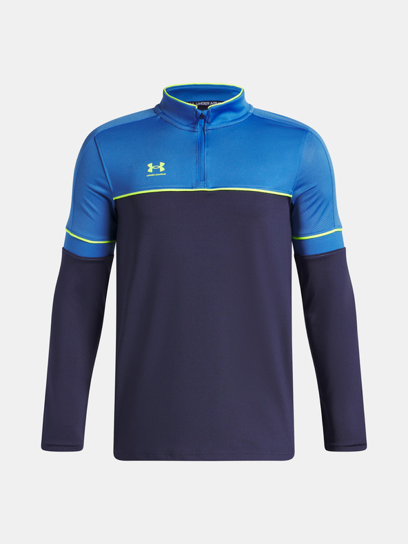 Under Armour Детски суитшърт Under Armour UA B Challenger Training QZ-BLU