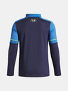 Under Armour Детски суитшърт Under Armour UA B Challenger Training QZ-BLU