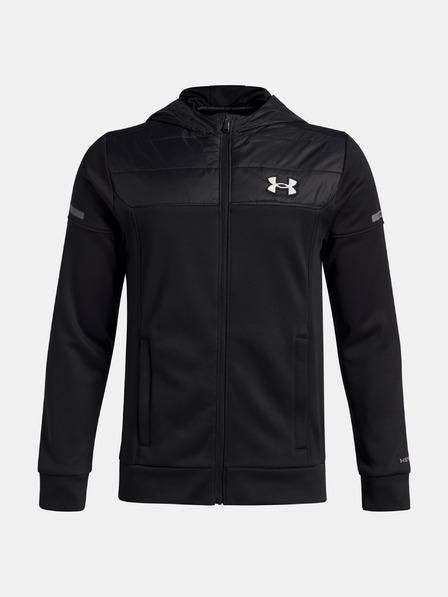 Under Armour Детски суитшърт Under Armour UA Armour Flc Pro Utility FZ-BLK