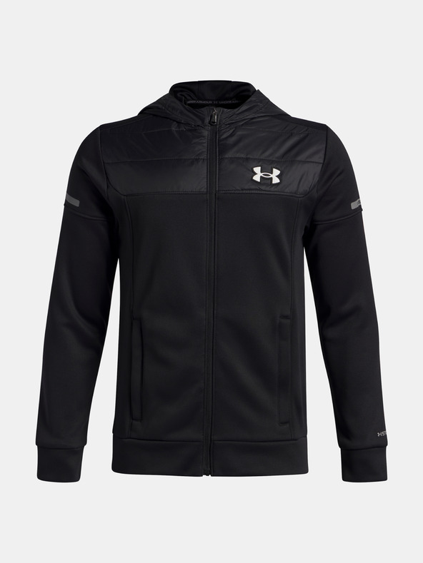 Under Armour Детски суитшърт Under Armour UA Armour Flc Pro Utility FZ-BLK