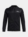 Under Armour Детски суитшърт Under Armour UA Armour Flc Pro Utility FZ-BLK
