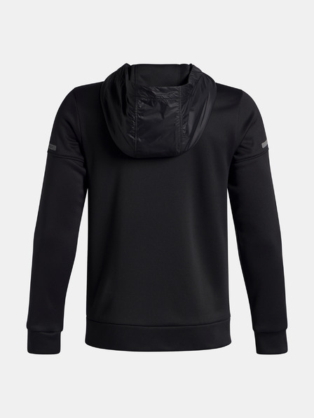 Under Armour Детски суитшърт Under Armour UA Armour Flc Pro Utility FZ-BLK