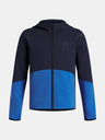 Under Armour Детски суитшърт Under Armour UA B Unstoppable Flc FZ-BLU