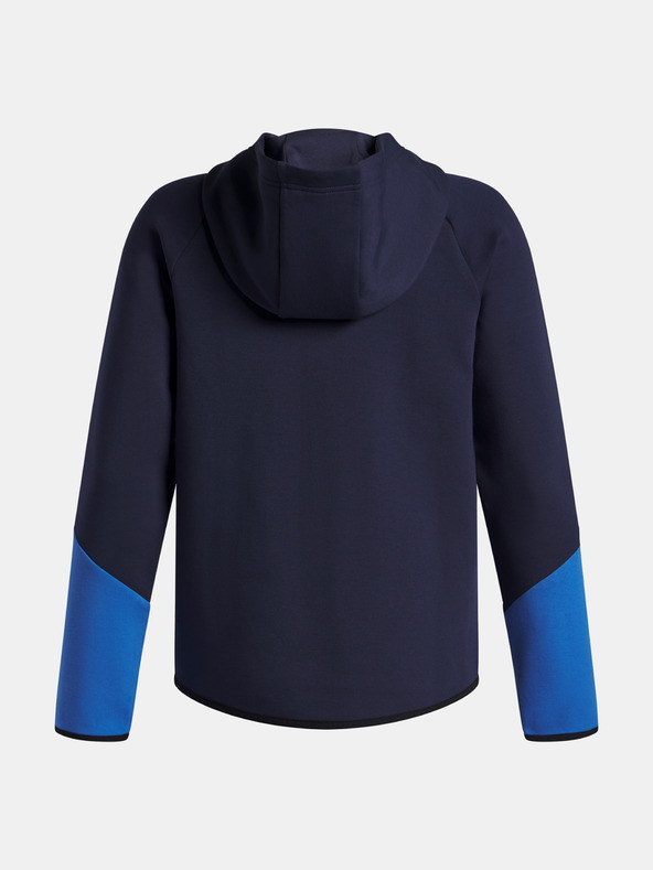 Under Armour Детски суитшърт Under Armour UA B Unstoppable Flc FZ-BLU