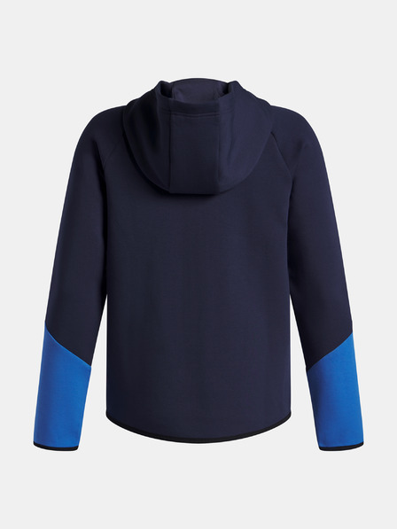 Under Armour Детски суитшърт Under Armour UA B Unstoppable Flc FZ-BLU