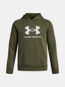 Under Armour Детски суитшърт Under Armour UA Rival Fleece BL Hoodie-GRN