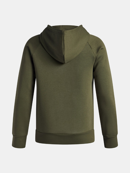 Under Armour Детски суитшърт Under Armour UA Rival Fleece BL Hoodie-GRN