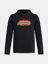 Under Armour Детски суитшърт Under Armour UA Rival Flc Flamin Wdmrk HD-BLK