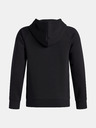 Under Armour Детски суитшърт Under Armour UA Rival Flc Flamin Wdmrk HD-BLK