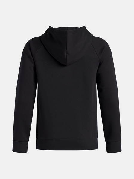Under Armour Детски суитшърт Under Armour UA Rival Flc Flamin Wdmrk HD-BLK