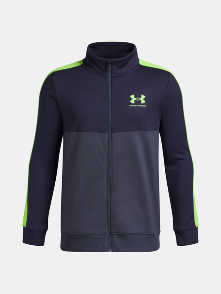 Under Armour Детски комплект Under Armour UA Rival CB Knit Track Suit-GRY