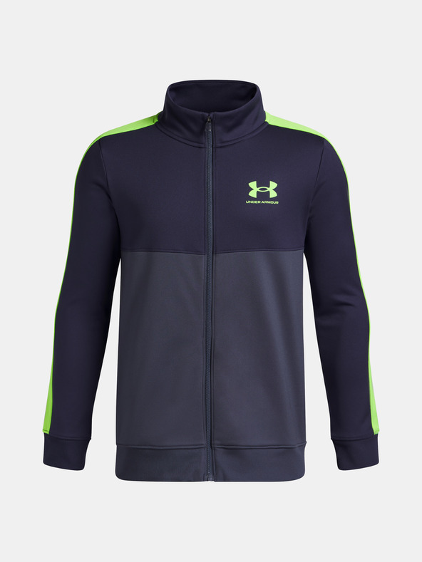 Under Armour Детски комплект Under Armour UA Rival CB Knit Track Suit-GRY