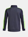 Under Armour Детски комплект Under Armour UA Rival CB Knit Track Suit-GRY