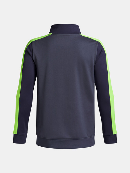 Under Armour Детски комплект Under Armour UA Rival CB Knit Track Suit-GRY