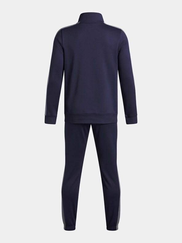 Under Armour Детски комплект Under Armour UA Rival Knit Track Suit-BLU