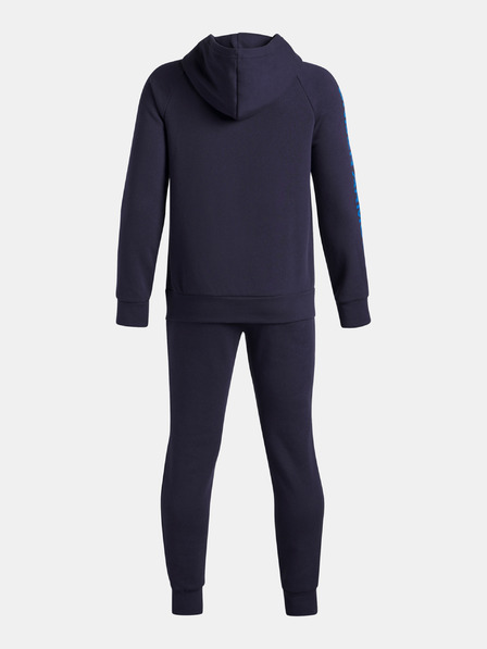Under Armour Детски комплект Under Armour UA Rival Fleece Suit-BLU