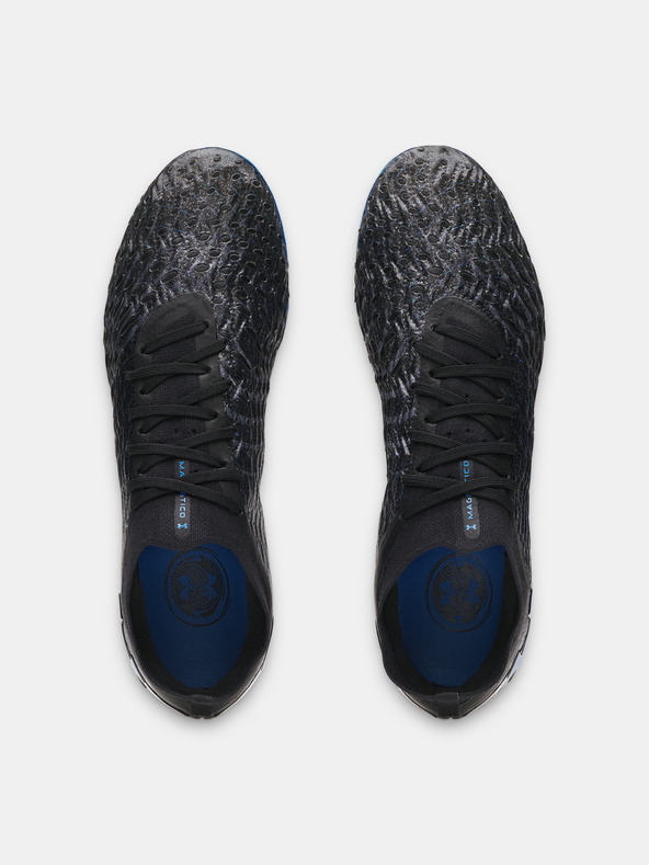 Under Armour Мъжки футболни обувки Under Armour UA Magnetico Elite 5 FG-BLK