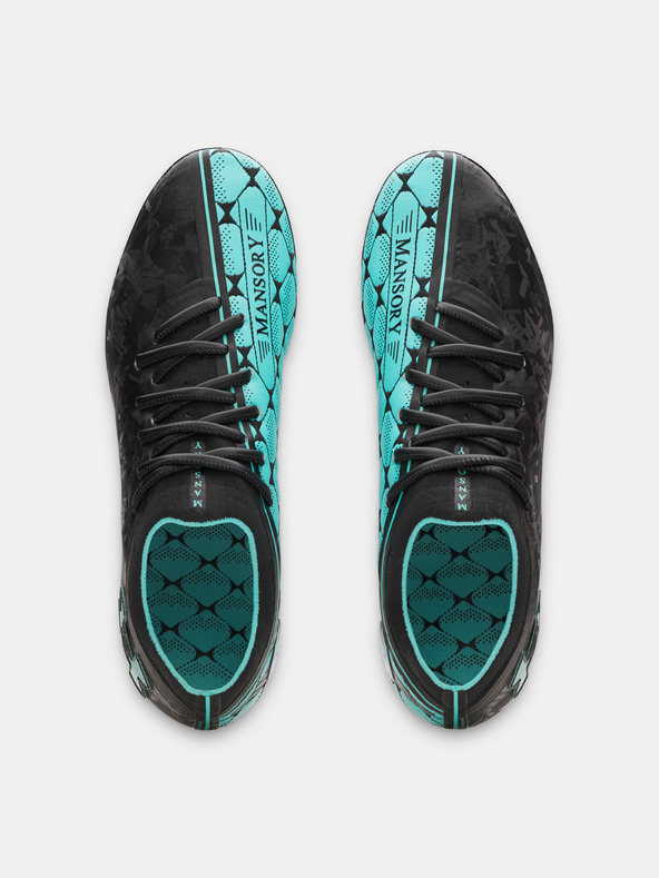 Under Armour Мъжки футболни обувки Under Armour UA Magnetico Elite 5 FG MNSY-GRY