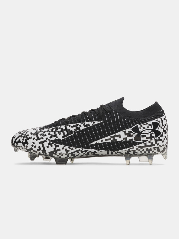 Under Armour Мъжки футболни обувки Under Armour UA Shadow Elite 3 FG-BLK
