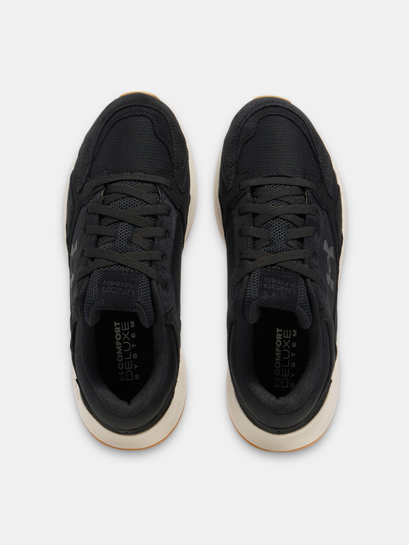 Under Armour Мъжки обувки Under Armour UA Edge SUEDE-BLK