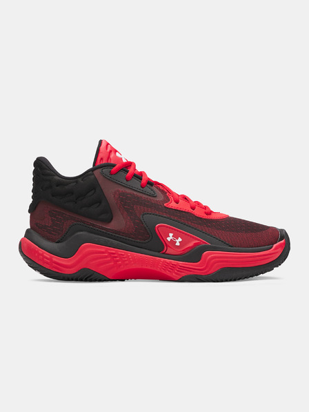 Under Armour Унисекс обувки Under Armour UA Spawn 7 Mid-RED