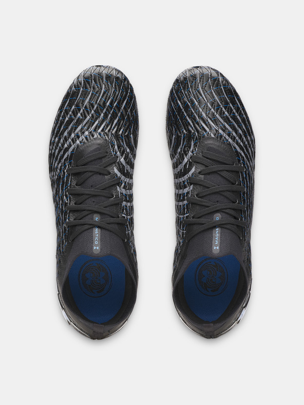 Under Armour Унисекс футболни обувки Under Armour UA U Magnetico Pro 5 FG-BLK
