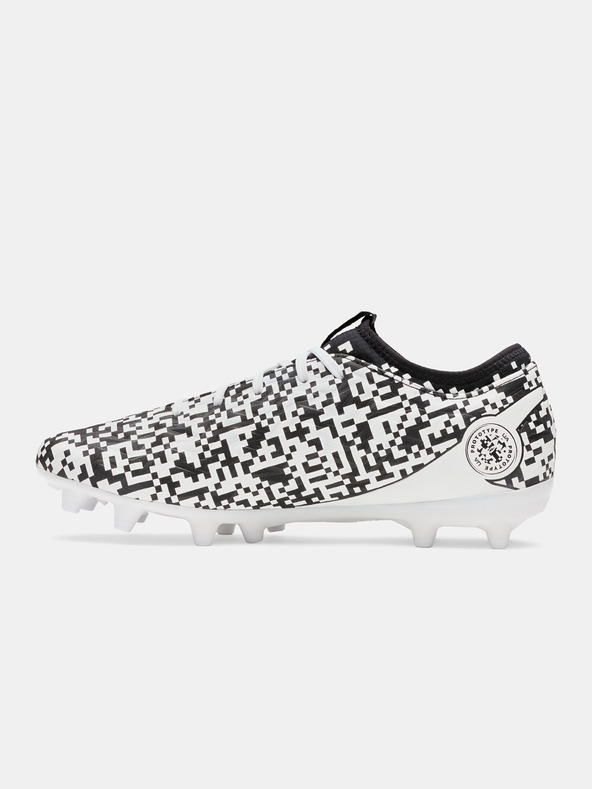 Under Armour Унисекс футболни обувки Under Armour UA U Magnetico Select 5 FG-BLK