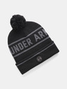 Under Armour Мъжка зимна шапка Under Armour M's Drive Pom Beanie-BLK