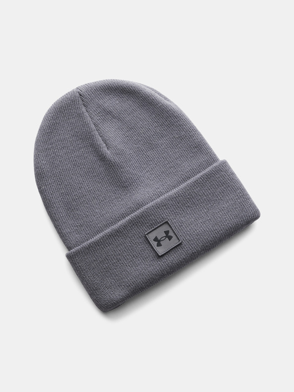 Under Armour Мъжка зимна шапка Under Armour Halftime Beanie-GRY