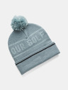 Under Armour Мъжка зимна шапка Under Armour M's Drive Pom Beanie-BLU