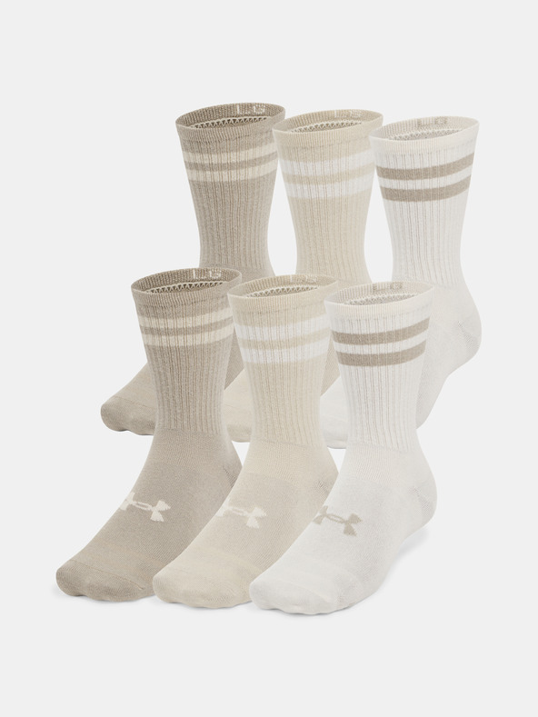 Under Armour Унисекс чорапи Under Armour UA Essential Crew (6 чифта)