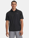 Under Armour Мъжка тениска Under Armour UA Matchplay Printed Polo-BLK
