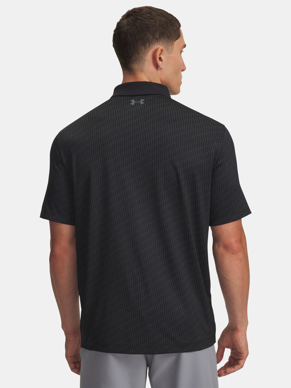 Under Armour Мъжка тениска Under Armour UA Matchplay Printed Polo-BLK