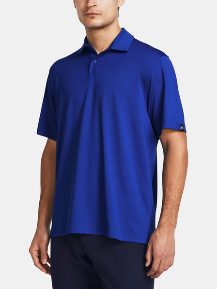 Under Armour Мъжка тениска Under Armour UA T2G Polo LB-BLU