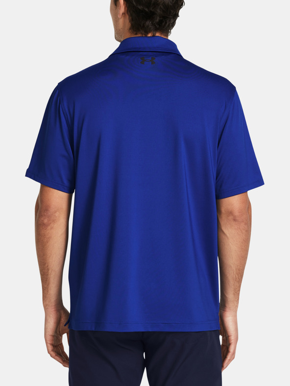 Under Armour Мъжка тениска Under Armour UA T2G Polo LB-BLU
