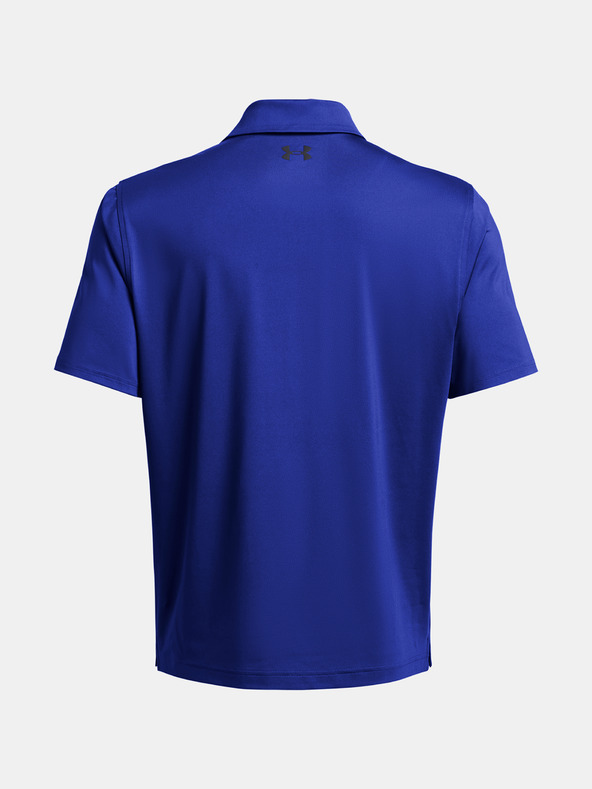 Under Armour Мъжка тениска Under Armour UA T2G Polo LB-BLU