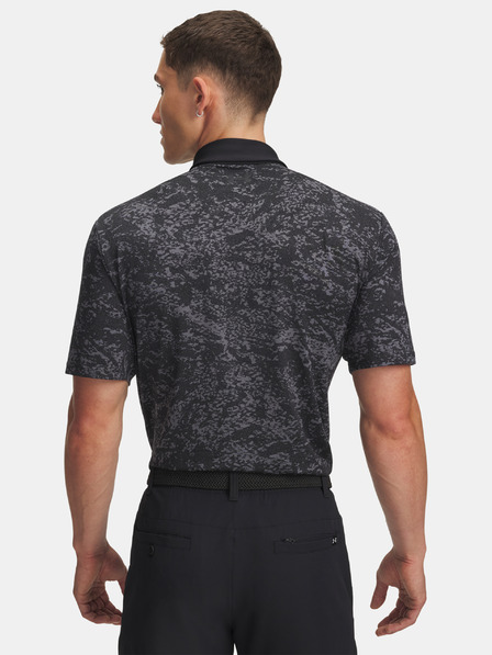 Under Armour Мъжка тениска Under Armour UA Playoff 3.0 Printed Polo-BLK