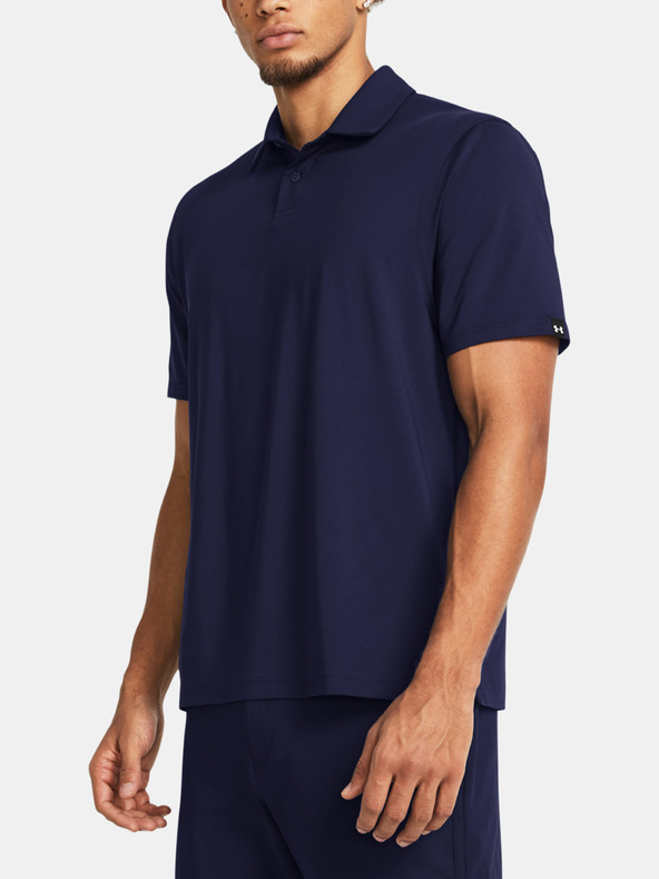 Under Armour Мъжка тениска Under Armour UA T2G Polo LB-BLU