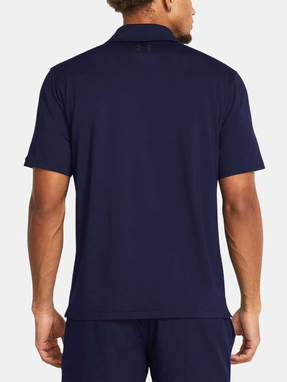 Under Armour Мъжка тениска Under Armour UA T2G Polo LB-BLU