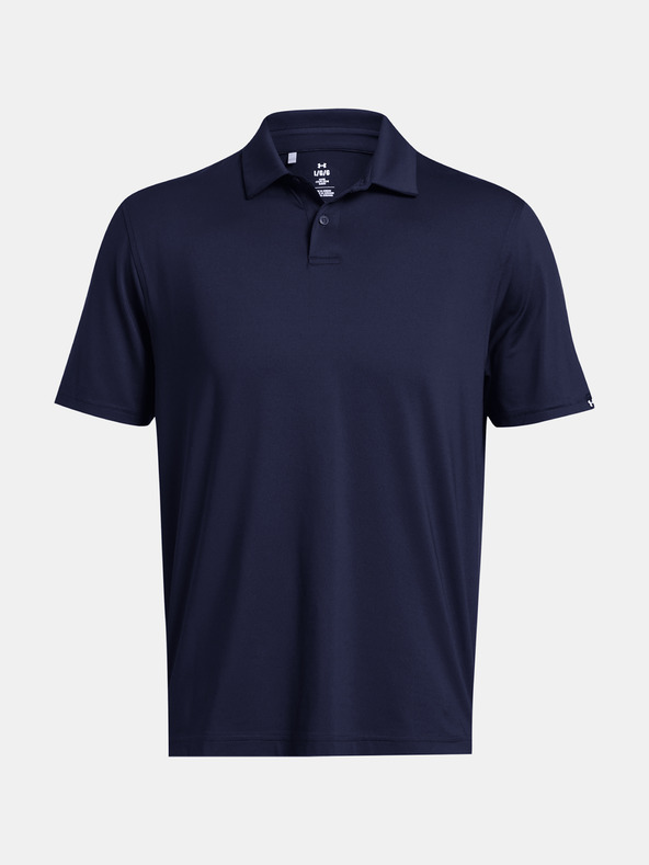 Under Armour Мъжка тениска Under Armour UA T2G Polo LB-BLU