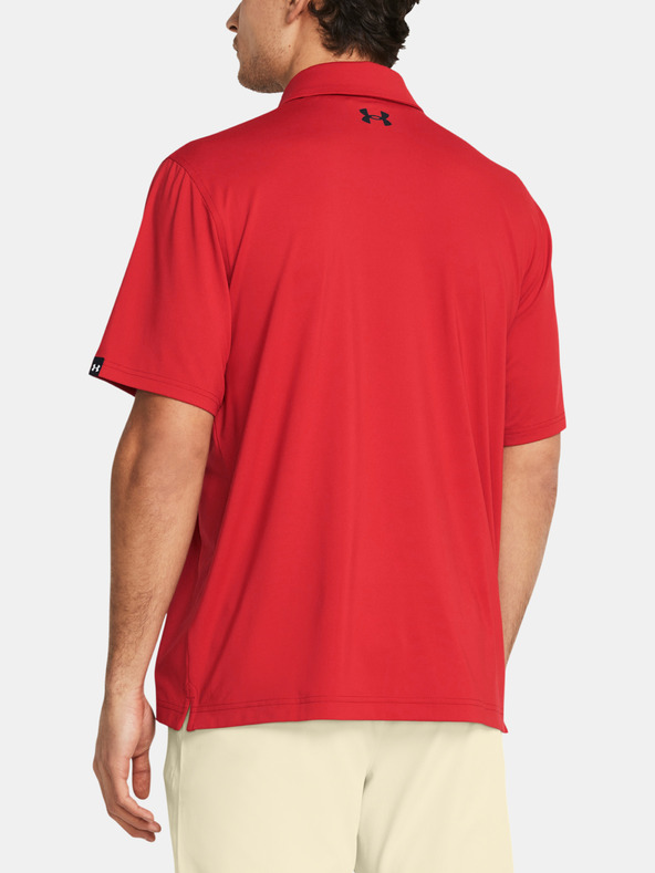 Under Armour Мъжка тениска Under Armour UA T2G Polo LB-RED