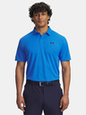 Under Armour Мъжка тениска Under Armour UA T2G Pique Polo-BLU