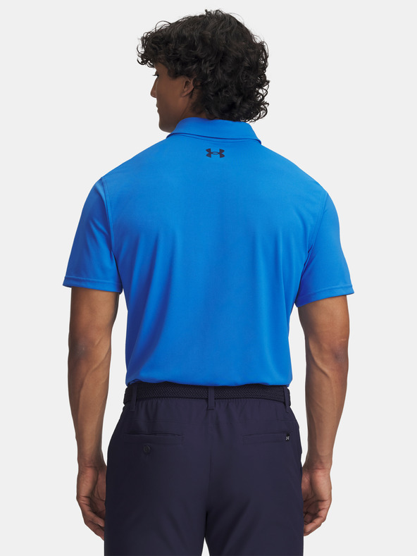 Under Armour Мъжка тениска Under Armour UA T2G Pique Polo-BLU