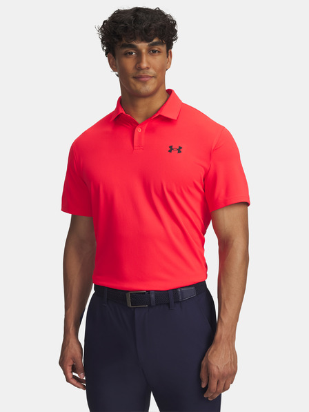 Under Armour Мъжка тениска Under Armour UA T2G Pique Polo-RED